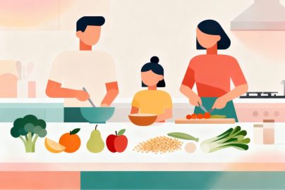 Jak przygotować zdrowe posiłki dla całej rodziny