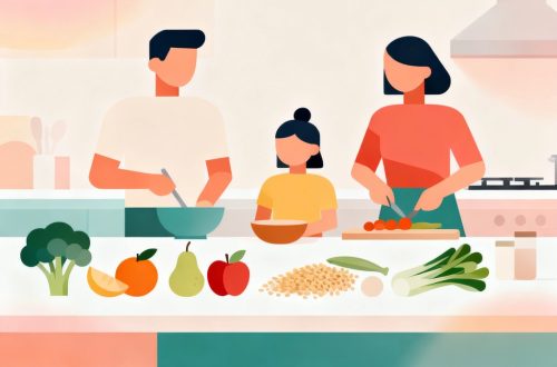 Jak przygotować zdrowe posiłki dla całej rodziny